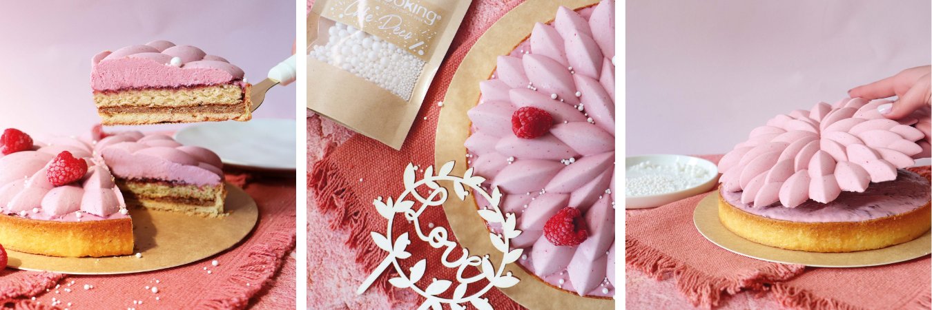 Recette tarte aux fruits rouges façon Saint honoré - ScrapCooking